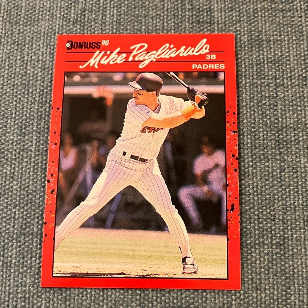 1990 Donruss San Diego Padres Baseball Card Trading Card